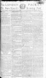 London Packet and New Lloyd's Evening Post Wednesday 11 March 1801 Page 1