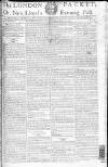 London Packet and New Lloyd's Evening Post Wednesday 25 March 1801 Page 1