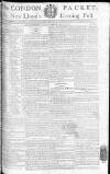 London Packet and New Lloyd's Evening Post Friday 17 April 1801 Page 1