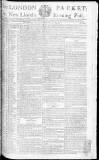 London Packet and New Lloyd's Evening Post Monday 20 April 1801 Page 1