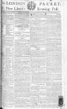 London Packet and New Lloyd's Evening Post Wednesday 22 April 1801 Page 1