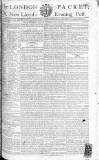 London Packet and New Lloyd's Evening Post Friday 24 April 1801 Page 1