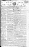 London Packet and New Lloyd's Evening Post Friday 15 May 1801 Page 1