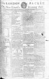 London Packet and New Lloyd's Evening Post Wednesday 27 May 1801 Page 1