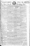 London Packet and New Lloyd's Evening Post Friday 12 June 1801 Page 1