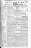 London Packet and New Lloyd's Evening Post Monday 15 June 1801 Page 1