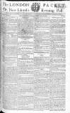 London Packet and New Lloyd's Evening Post Friday 26 June 1801 Page 1