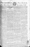 London Packet and New Lloyd's Evening Post Wednesday 19 August 1801 Page 1
