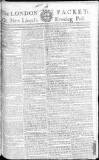 London Packet and New Lloyd's Evening Post Monday 07 September 1801 Page 1