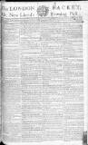 London Packet and New Lloyd's Evening Post Monday 14 September 1801 Page 1