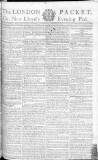 London Packet and New Lloyd's Evening Post Monday 21 September 1801 Page 1