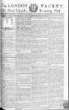 London Packet and New Lloyd's Evening Post Wednesday 30 September 1801 Page 1