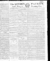 London Packet and New Lloyd's Evening Post Monday 06 February 1809 Page 1