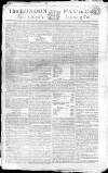 London Packet and New Lloyd's Evening Post Wednesday 15 June 1814 Page 1