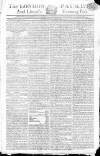 London Packet and New Lloyd's Evening Post Monday 04 July 1814 Page 1