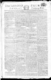 London Packet and New Lloyd's Evening Post Wednesday 13 July 1814 Page 1