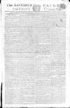 London Packet and New Lloyd's Evening Post Wednesday 03 August 1814 Page 1