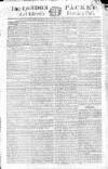 London Packet and New Lloyd's Evening Post Friday 12 August 1814 Page 1