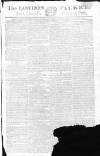 London Packet and New Lloyd's Evening Post Wednesday 26 October 1814 Page 1