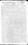 London Packet and New Lloyd's Evening Post Friday 09 December 1814 Page 1