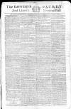 London Packet and New Lloyd's Evening Post Friday 10 February 1815 Page 1