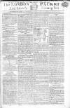 London Packet and New Lloyd's Evening Post Monday 12 January 1818 Page 1