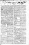 London Packet and New Lloyd's Evening Post Wednesday 04 February 1818 Page 1