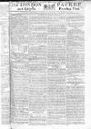 London Packet and New Lloyd's Evening Post Monday 29 June 1818 Page 1