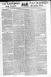 London Packet and New Lloyd's Evening Post Wednesday 30 December 1818 Page 1