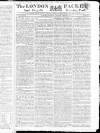 London Packet and New Lloyd's Evening Post Wednesday 17 November 1819 Page 1