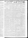 London Packet and New Lloyd's Evening Post Monday 06 December 1819 Page 1