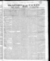 London Packet and New Lloyd's Evening Post Friday 24 March 1820 Page 1