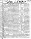 London Packet and New Lloyd's Evening Post Wednesday 10 January 1821 Page 1