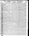 London Packet and New Lloyd's Evening Post Friday 23 March 1821 Page 1
