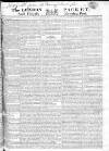 London Packet and New Lloyd's Evening Post Friday 11 May 1821 Page 1