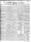 London Packet and New Lloyd's Evening Post Friday 28 March 1823 Page 1