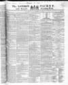 London Packet and New Lloyd's Evening Post Monday 21 April 1823 Page 1
