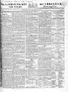 London Packet and New Lloyd's Evening Post Monday 26 May 1823 Page 1