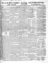 London Packet and New Lloyd's Evening Post Friday 01 August 1823 Page 1