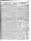 London Packet and New Lloyd's Evening Post Friday 12 September 1823 Page 1