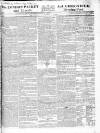 London Packet and New Lloyd's Evening Post Monday 13 October 1823 Page 1