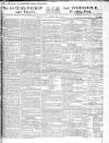 London Packet and New Lloyd's Evening Post Monday 24 November 1823 Page 1