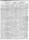 London Packet and New Lloyd's Evening Post Monday 01 June 1829 Page 1