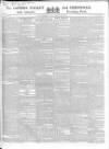 London Packet and New Lloyd's Evening Post Friday 15 May 1835 Page 1