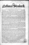 National Standard Saturday 29 May 1858 Page 1