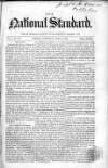 National Standard Saturday 12 June 1858 Page 1