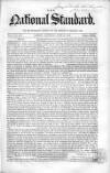 National Standard Saturday 19 June 1858 Page 1