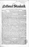 National Standard Saturday 17 July 1858 Page 1