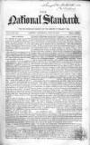 National Standard Saturday 24 July 1858 Page 1