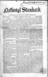 National Standard Saturday 31 July 1858 Page 1